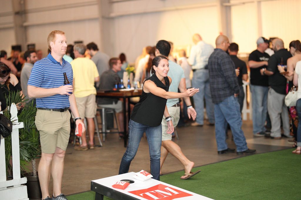 Guest enjoyed a bevy of outdoor games. 