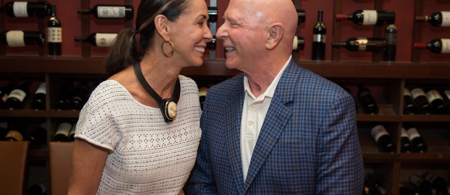 Philanthropists Sue & Lester Smith