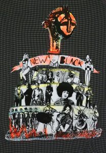 Robert Hodge’s “Poundcake,” 2017, at Galveston Arts Center