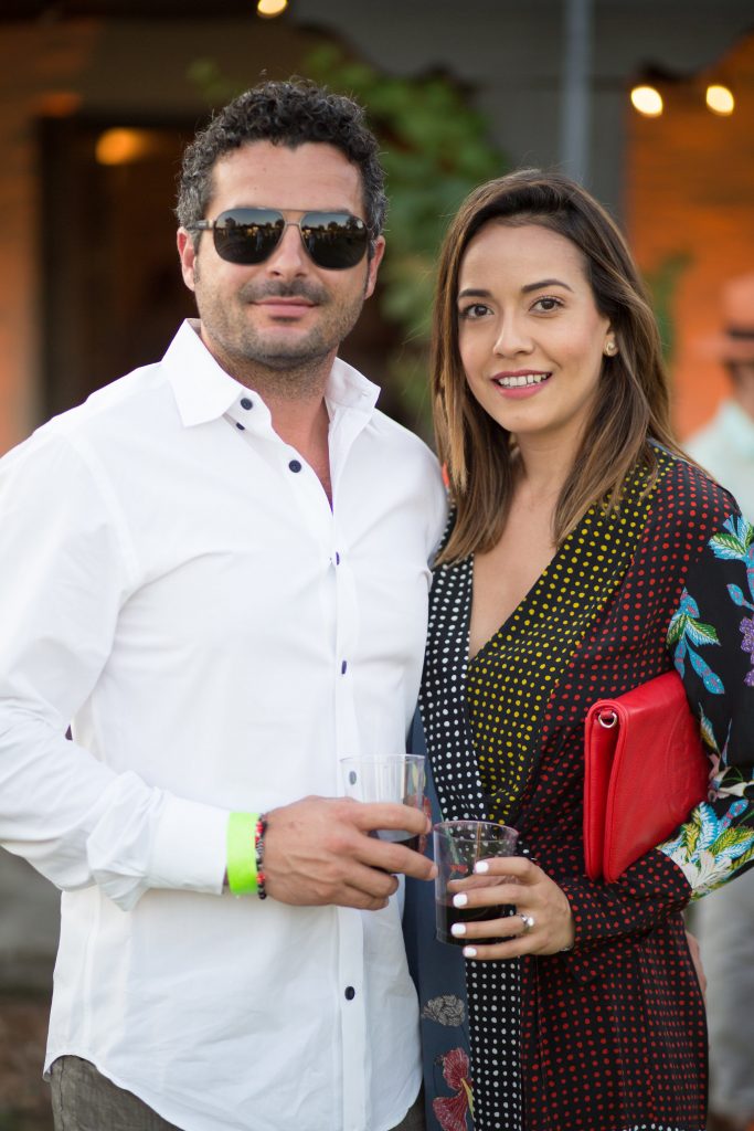 Rolando and Liz Martinez