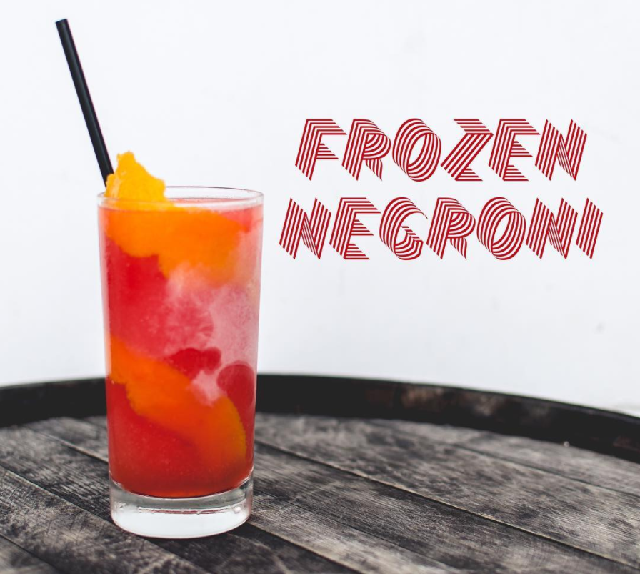 Head to Eight Row Flint for a frozen Negroni. 