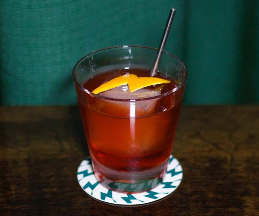 Negronis all around at Midnight Rambler. (Photo courtesy)