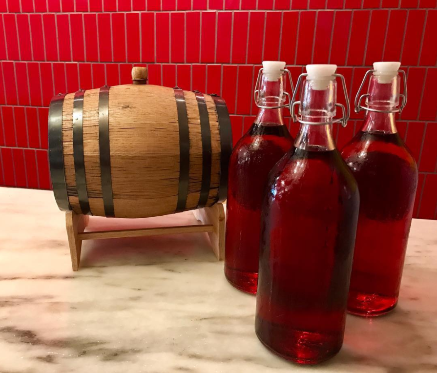 Top Know presents a barrel aged Negroni. 