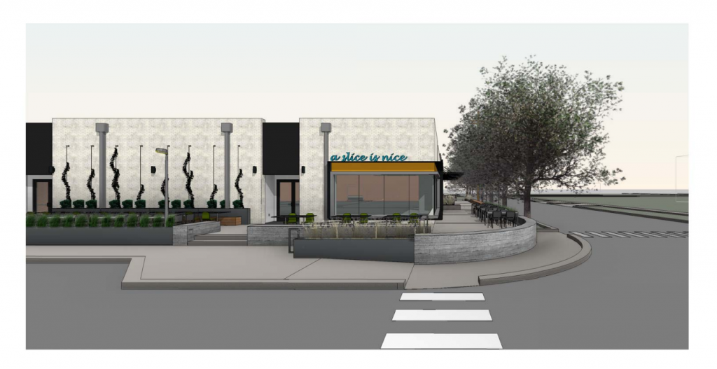 Renderings of Agricole Hospitality's new restaurant compound 