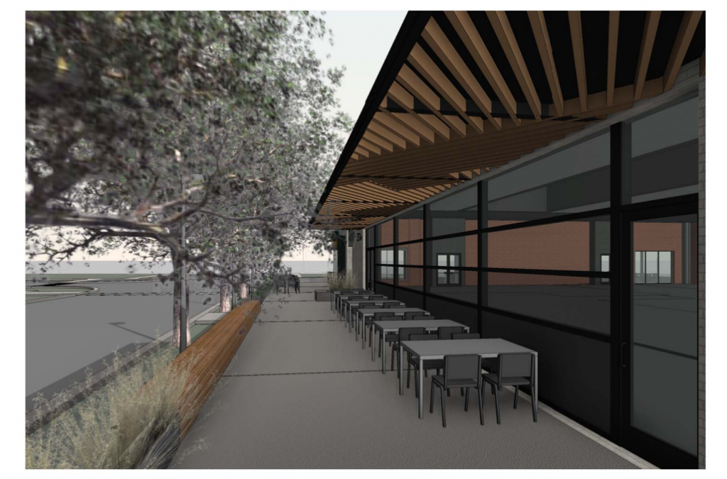 Renderings of Agricole Hospitality's new restaurant compound 