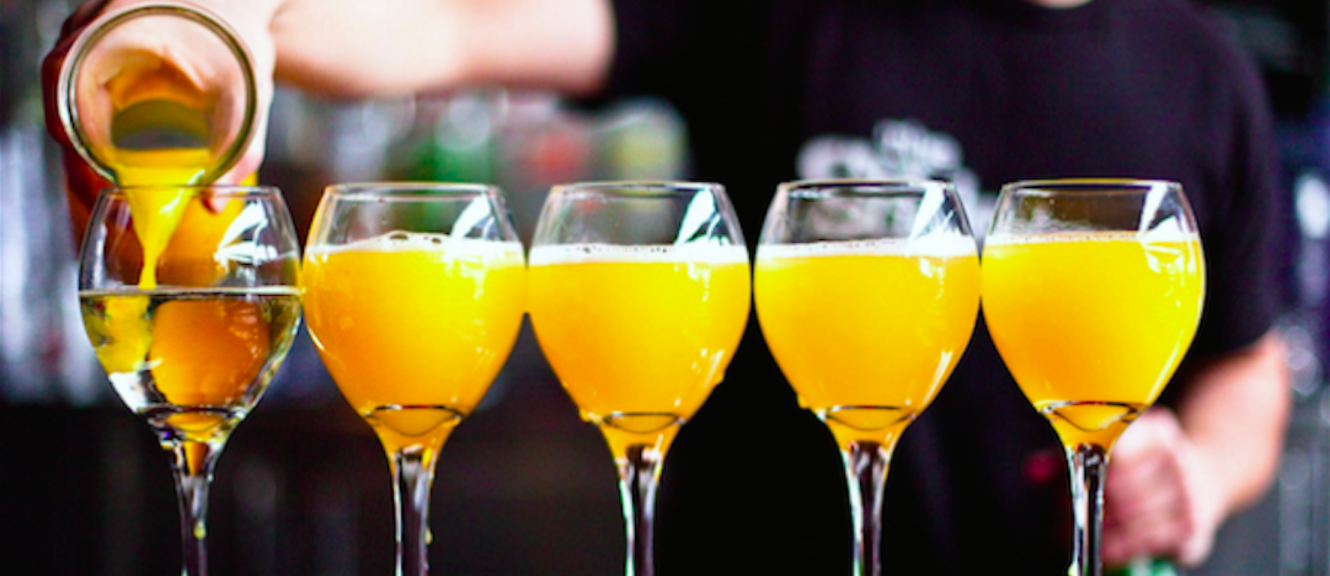 bottomless mimosas