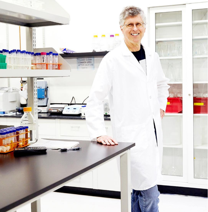 Impossible Foods founder and CEO Patrick O. Brown, M.D., Ph.D.