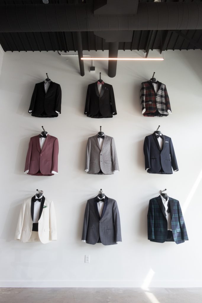 The entire collection features more than 20 styles.