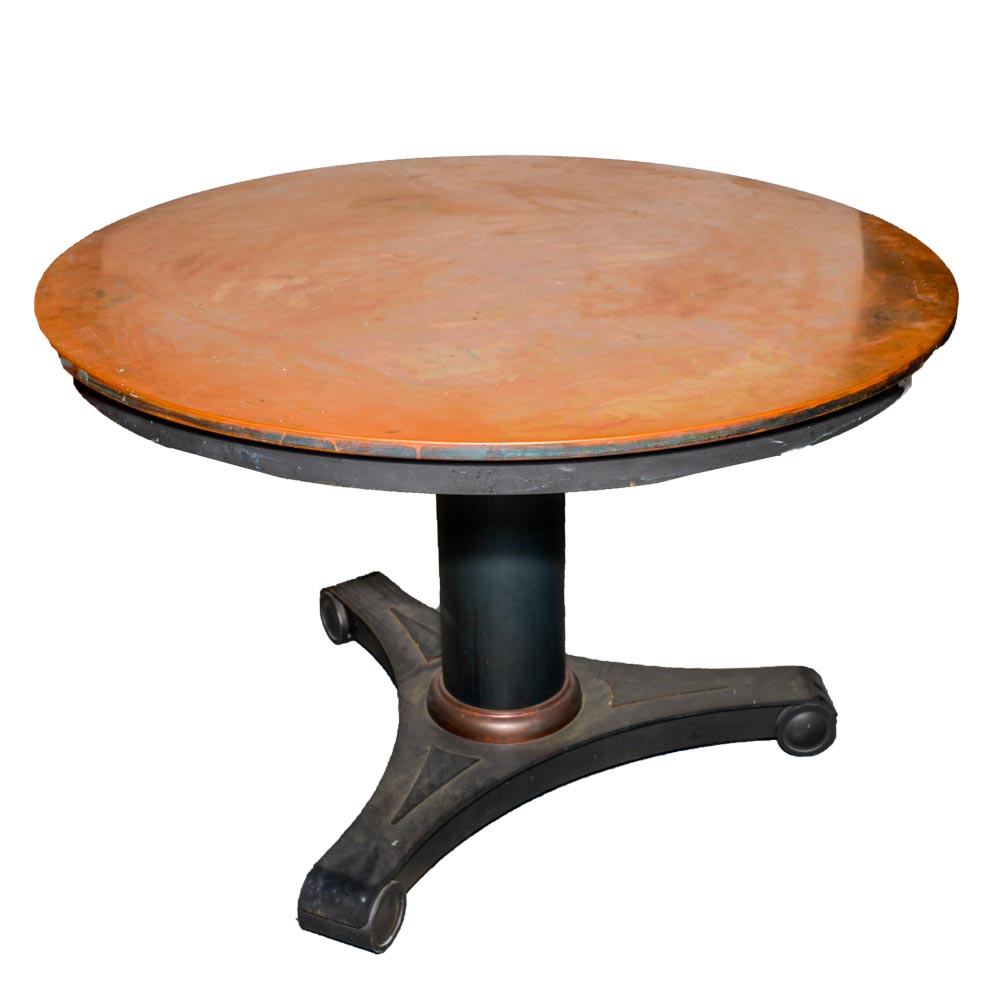 Table for sale at EBTH, benefitting Dwell with Dignity