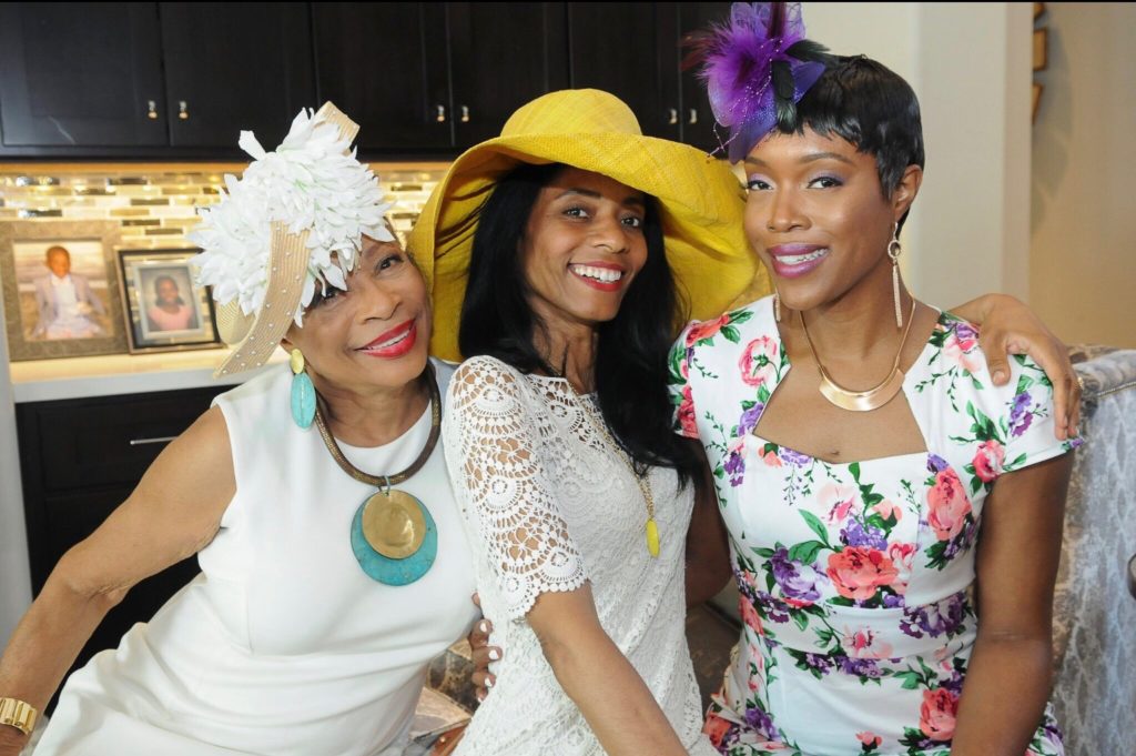 Gail Smith, Ava Smith, Melanie Wilson