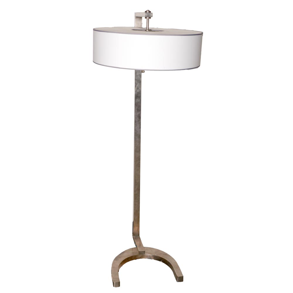 Floor lamp for sale at EBTH, benefitting Dwell with Dignity