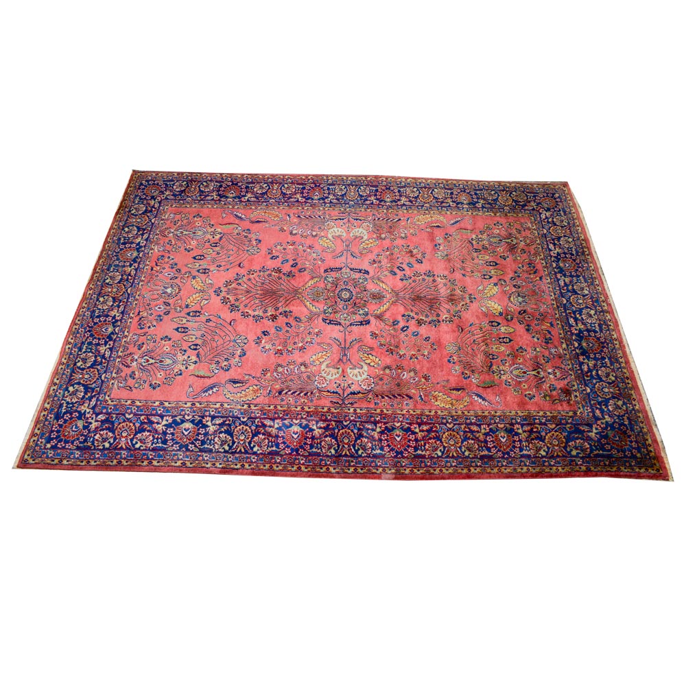 Persian-style rug for sale at EBTH, benefitting Dwell with Dignity