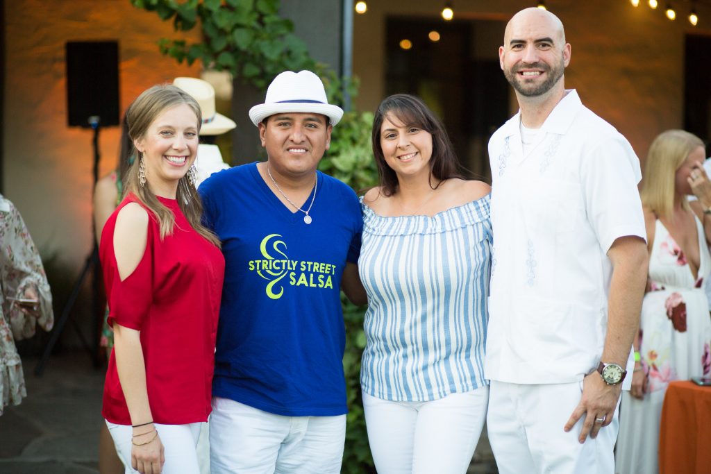 Vanessa Hughes, Michel Perez, Carolyn Jackson, Daniel Jackson