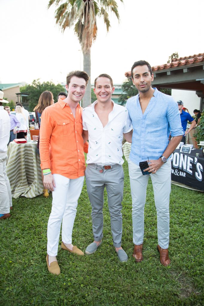 William Finnorn, Clinton Quisenberry, Krish Arora