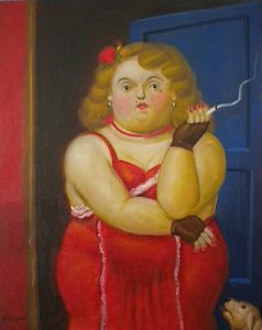 Fernando Botero at Art of the World Gallery
