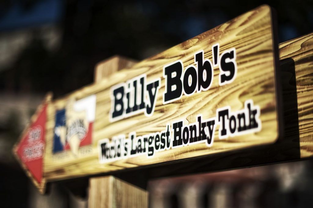 Billy Bob's honky tonk fame stretches far beyond Texas.