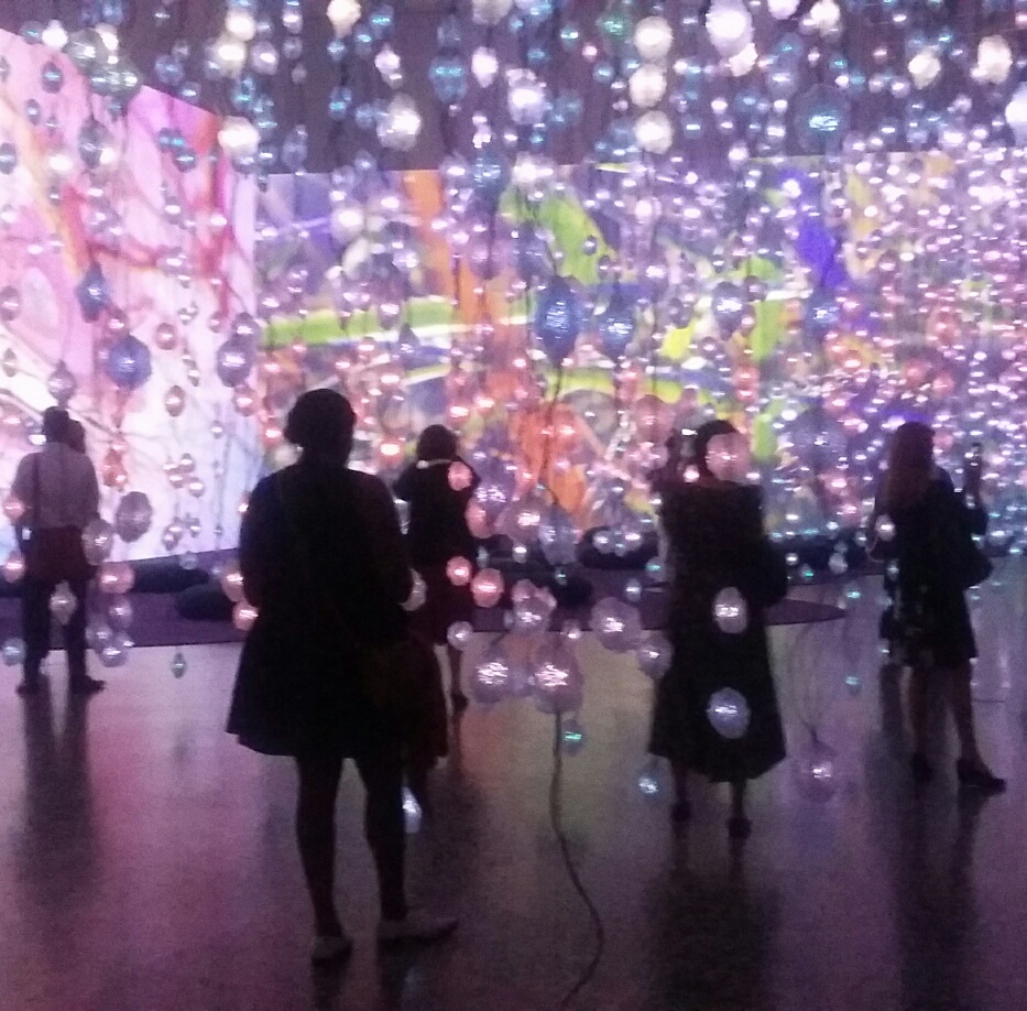 Record crowds are expected for this summer's Pipilotti Rist's video installations at the MFAH. (Photo Catherine D. Anspon)
