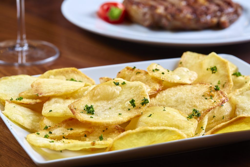Papatasso, a handmade potato dish