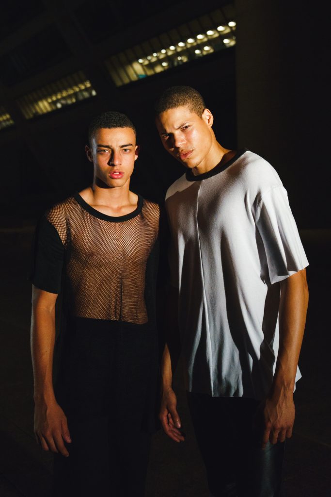 Smith II's Autumn/Winter 2017 collection, "Delmar" 