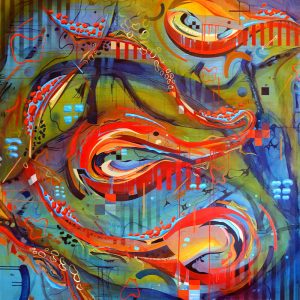 Alan Disparte at G Spot Galery