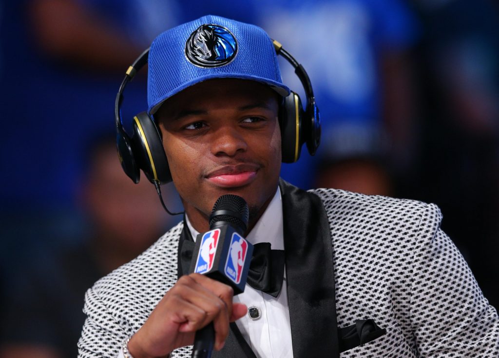 Dallas rookie Dennis Smith Jr. isn't anywhere close to as famous as Chris Paul. But he may be more exciting to watch over the next four years.