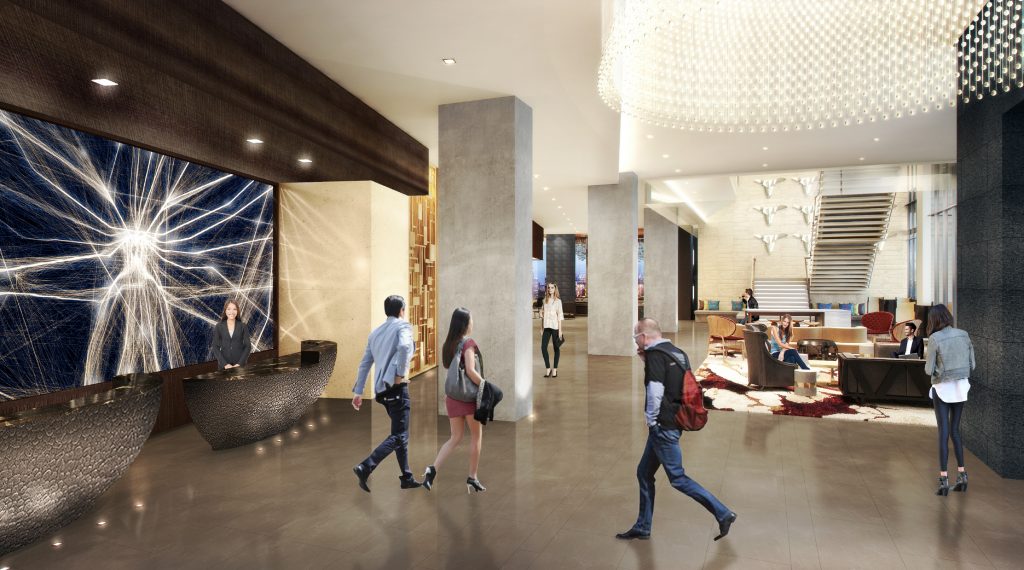 The Renaissance Dallas is the first hotel to open in Legacy West. 