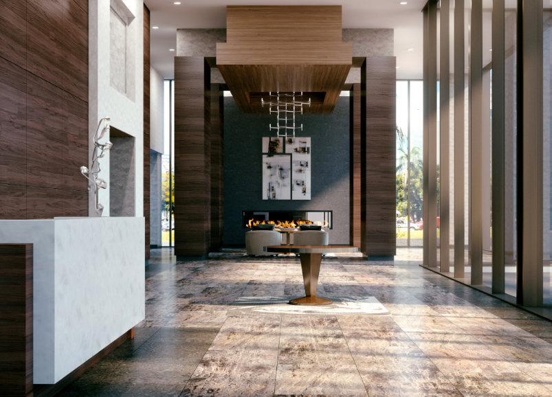 The tower is being designed by GDA Architects, whose previous projects include Museum Tower and Cirque. 