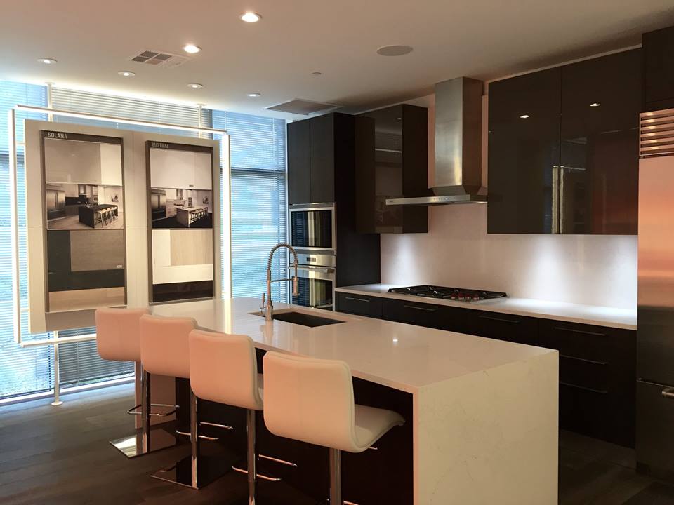 The kitchens will be equipped with premium appliances. 