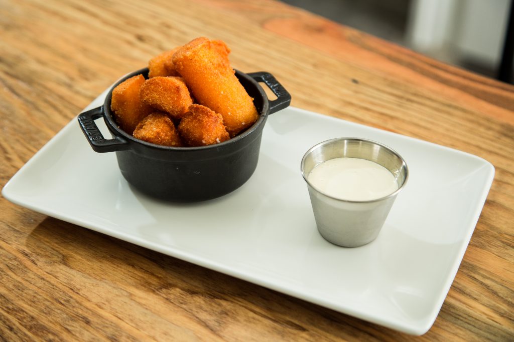 1861 hushpuppies at the new and improved Stagecoach Inn