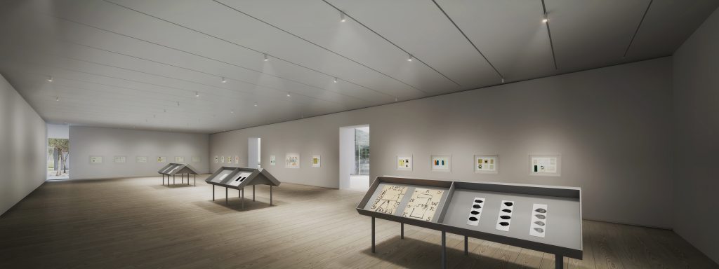 The Menil Drawing Institute, now set to unveil November 3, 2018, will feature exhibition galleries, as well as areas for conservation, scholarly study, and storage. It is one of very few buildings in the world devoted to modern and contemporary drawing. 