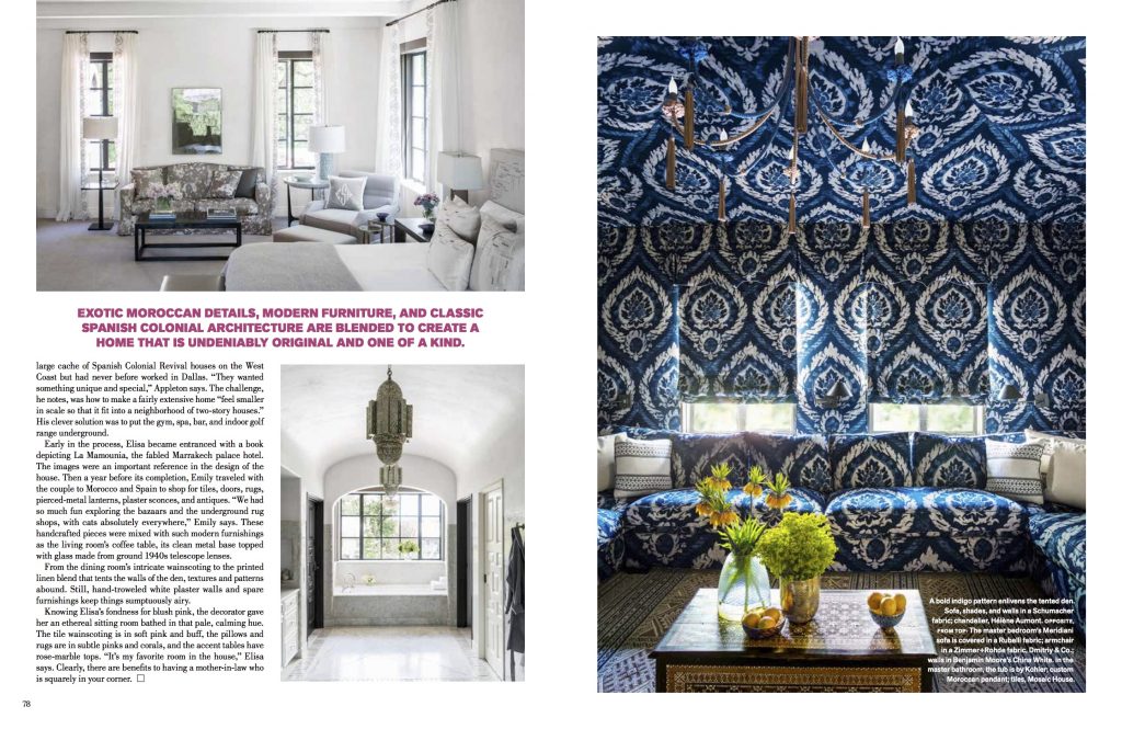 The Summers' home shows how having an interior designer in the family makes a world of difference.