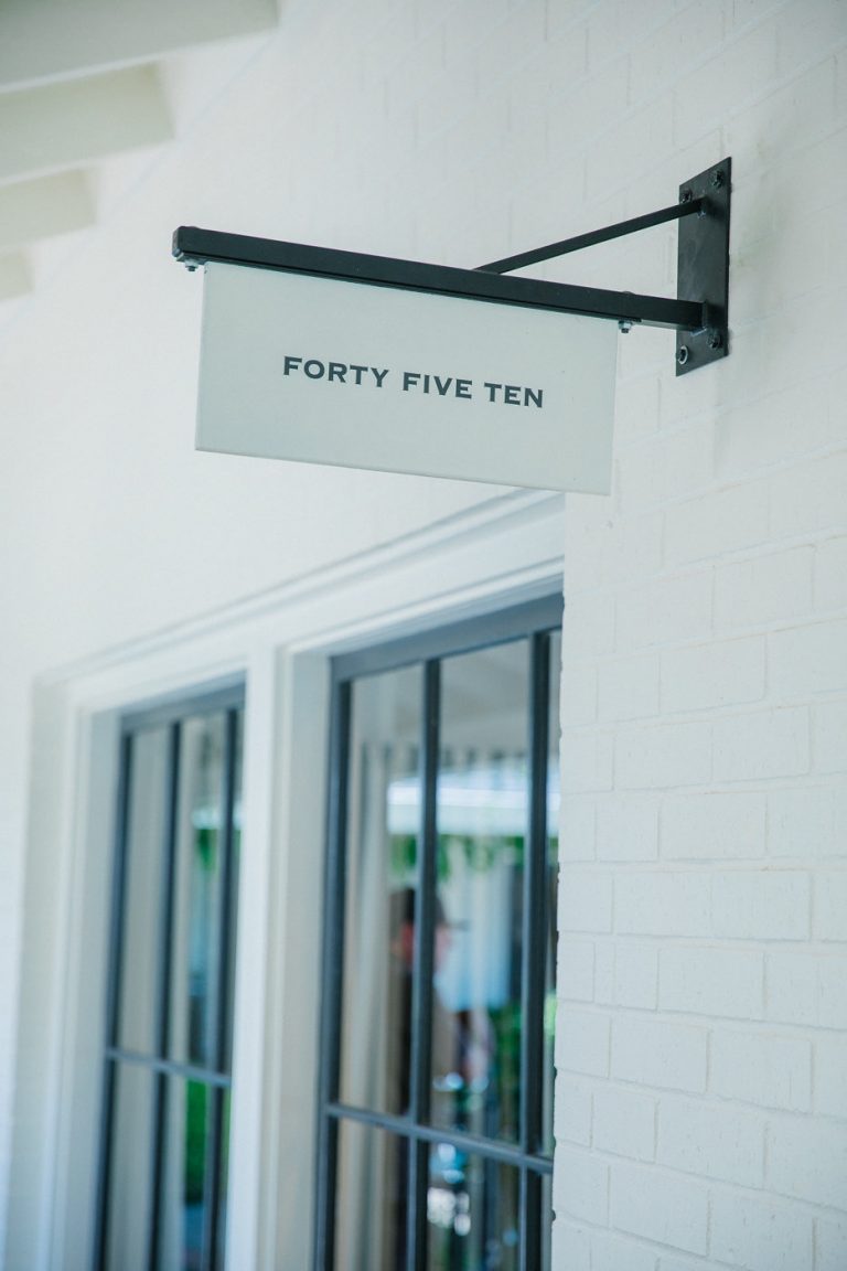 A Sneak Peek Inside Forty Five Ten's Posh New Napa Valley Digs Life Among America's Best