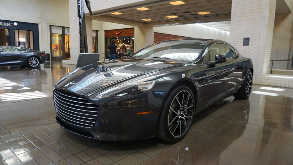 2016 Aston Martin Rapide S