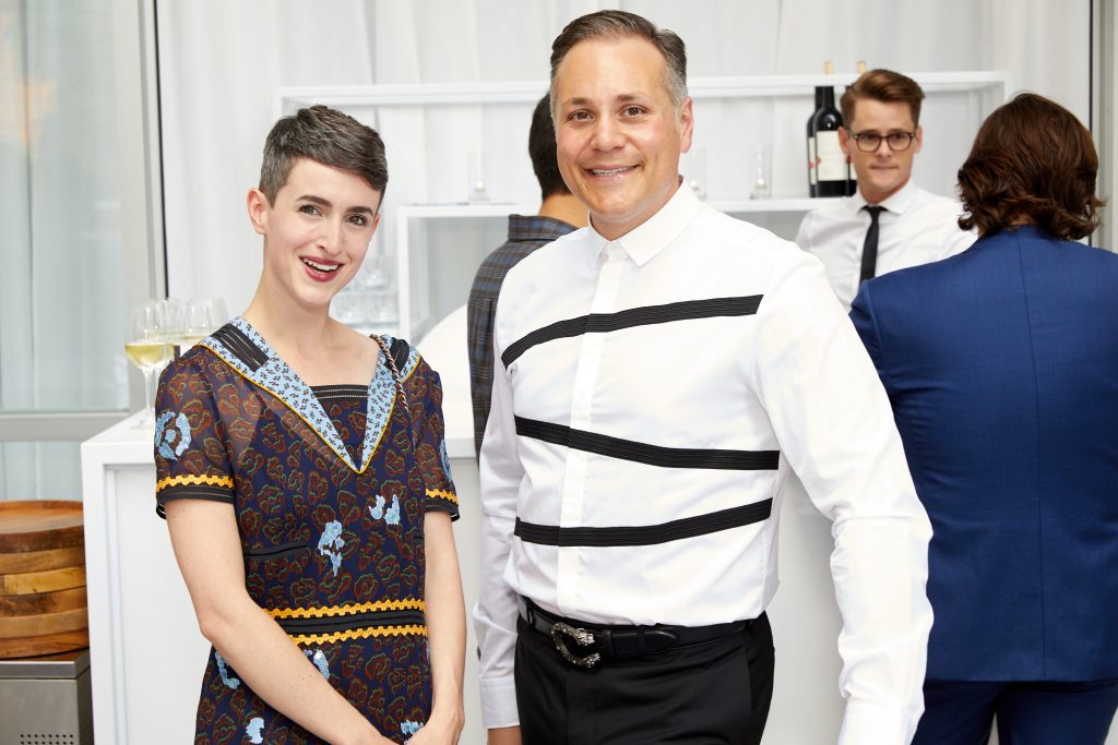 Justine Ludwig, Peter Panagiotopoulos