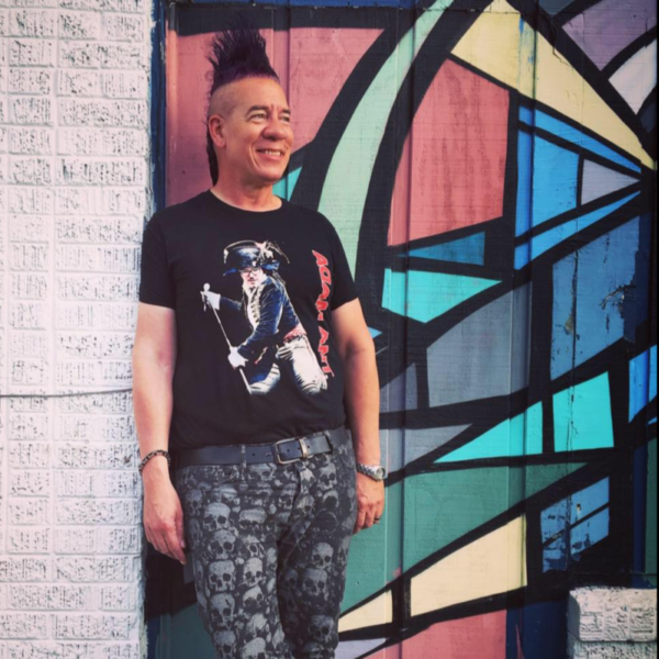 Dan Visconti's symphony "Legendary Love," performed by River Oaks Chamber Orchestra is a tribute to Christian Kidd. Kidd was the lead singer of the influential Houstonian 70's punk bank The Hates.