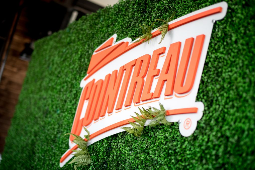 Cointreau knows how to throw a photogenic party. 