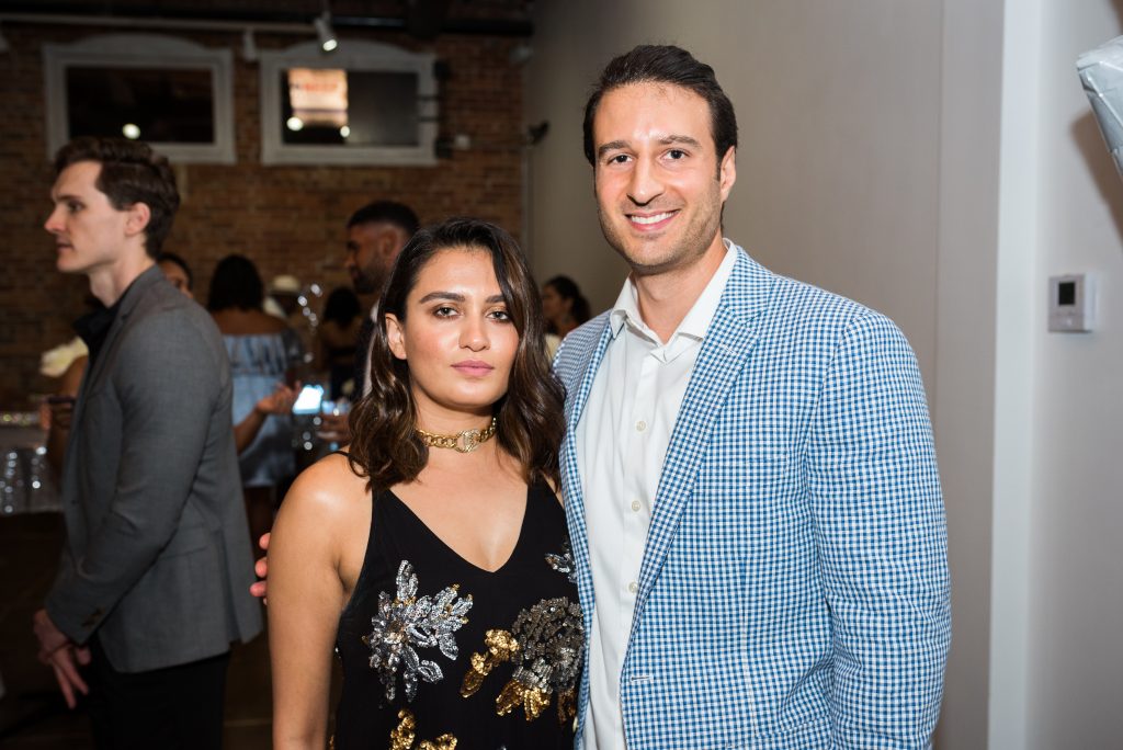 Sarah and Rami Adams