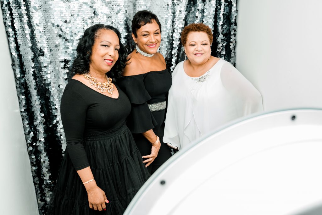 Stephanie Jackson, Allison Smith, Cherise Story 