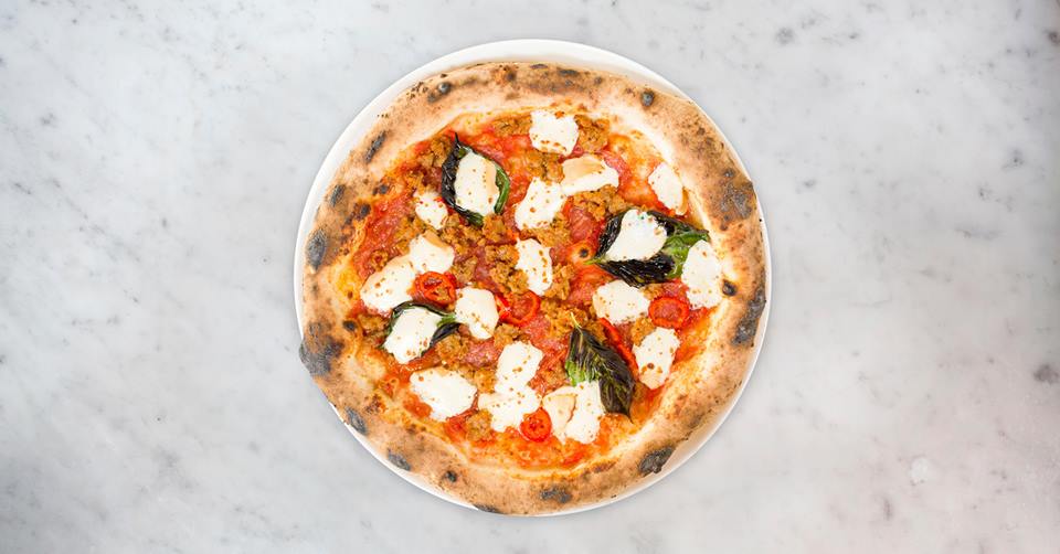 MidiCi's Devil's Pizza