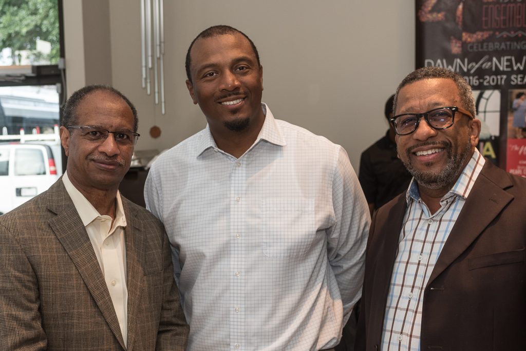 Vernon Landers, Michell Cockrell, Caesar Grantham