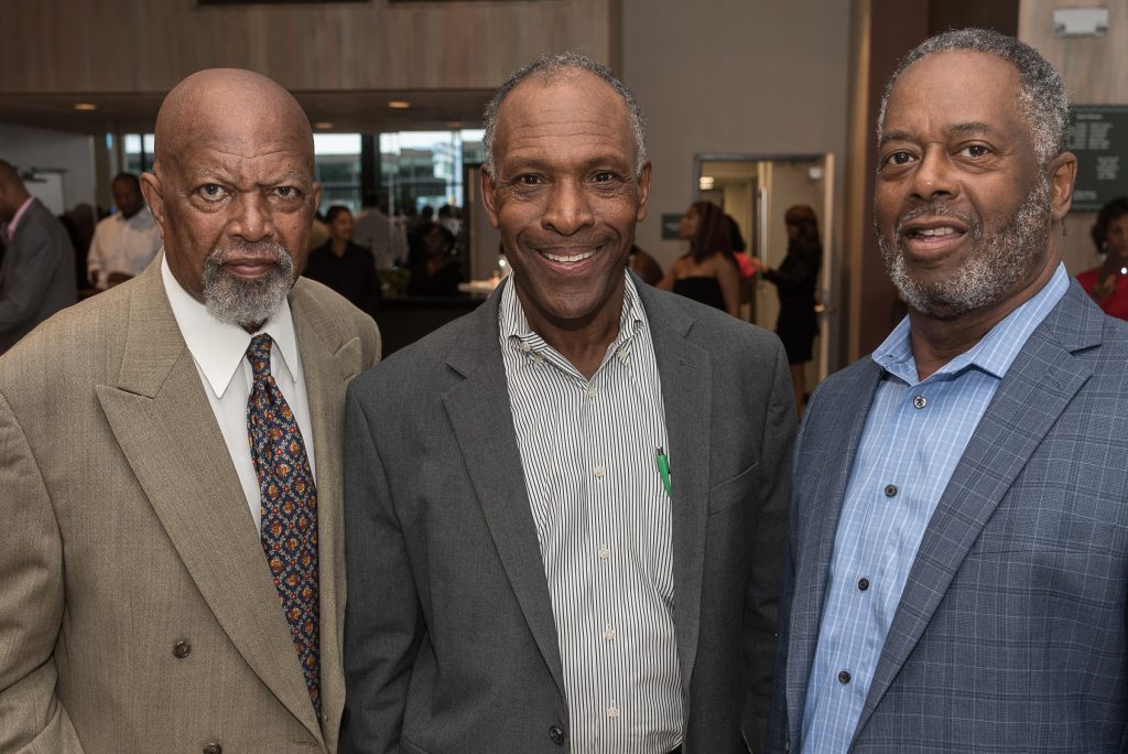 Charles N. Coleman, Fran Brown, Vincent Dawson