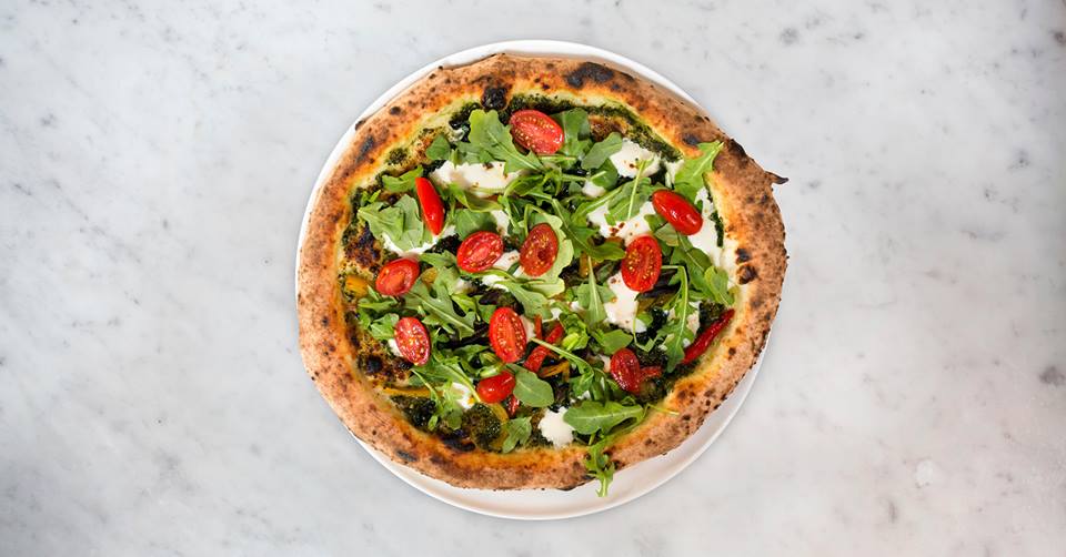 The Genoa's Pizza at MidiCi 