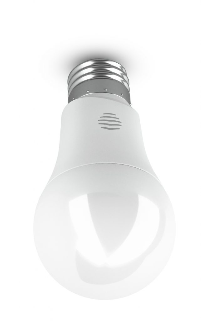 When your light bulb is smart, conserving energy is much easier.