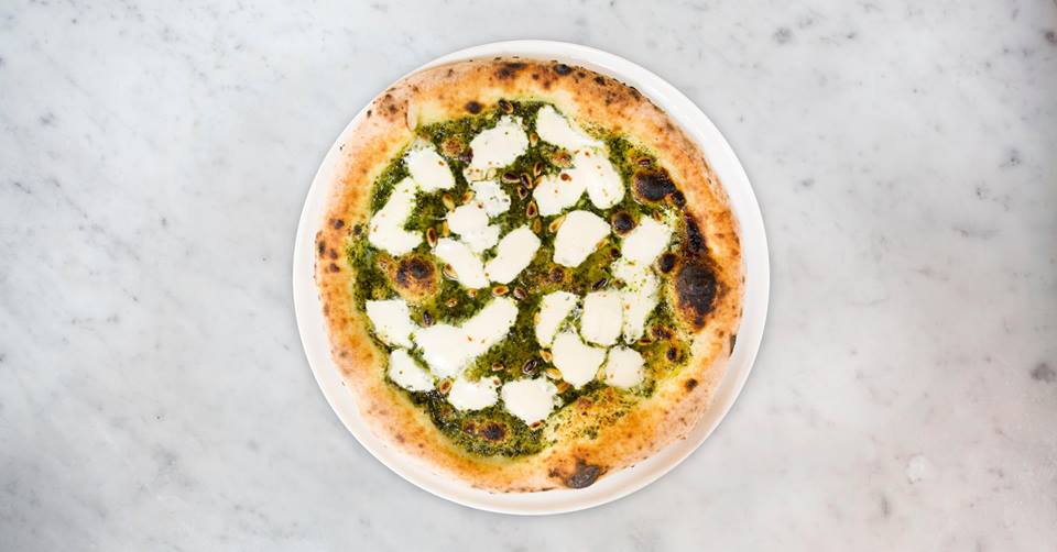 The House Pesto Pizza