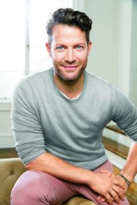 Interior designer Nate Berkus