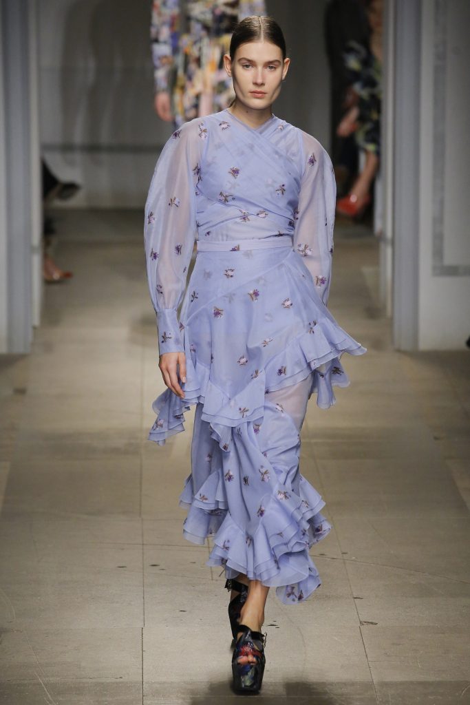 Erdem Fall 2017 Ready-to-Wear