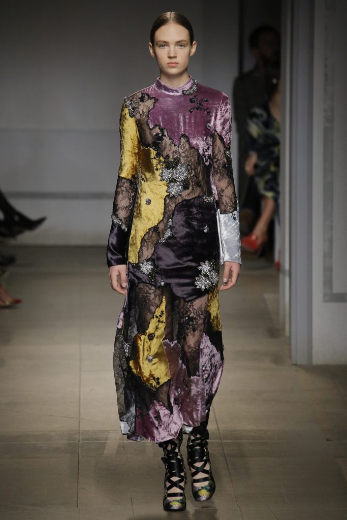 Erdem Fall 2017 Ready-to-Wear