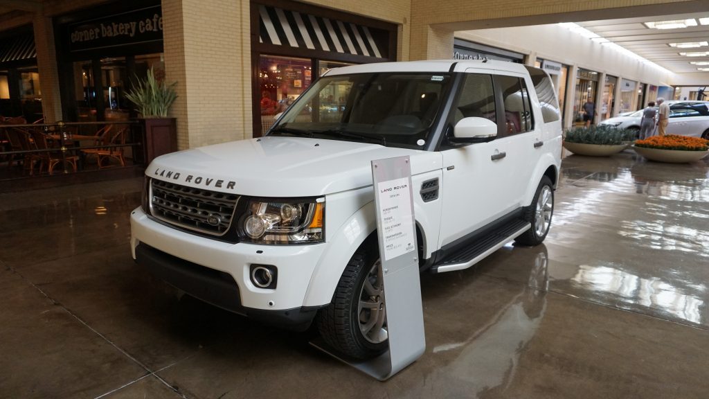 2016 Land Rover LR4