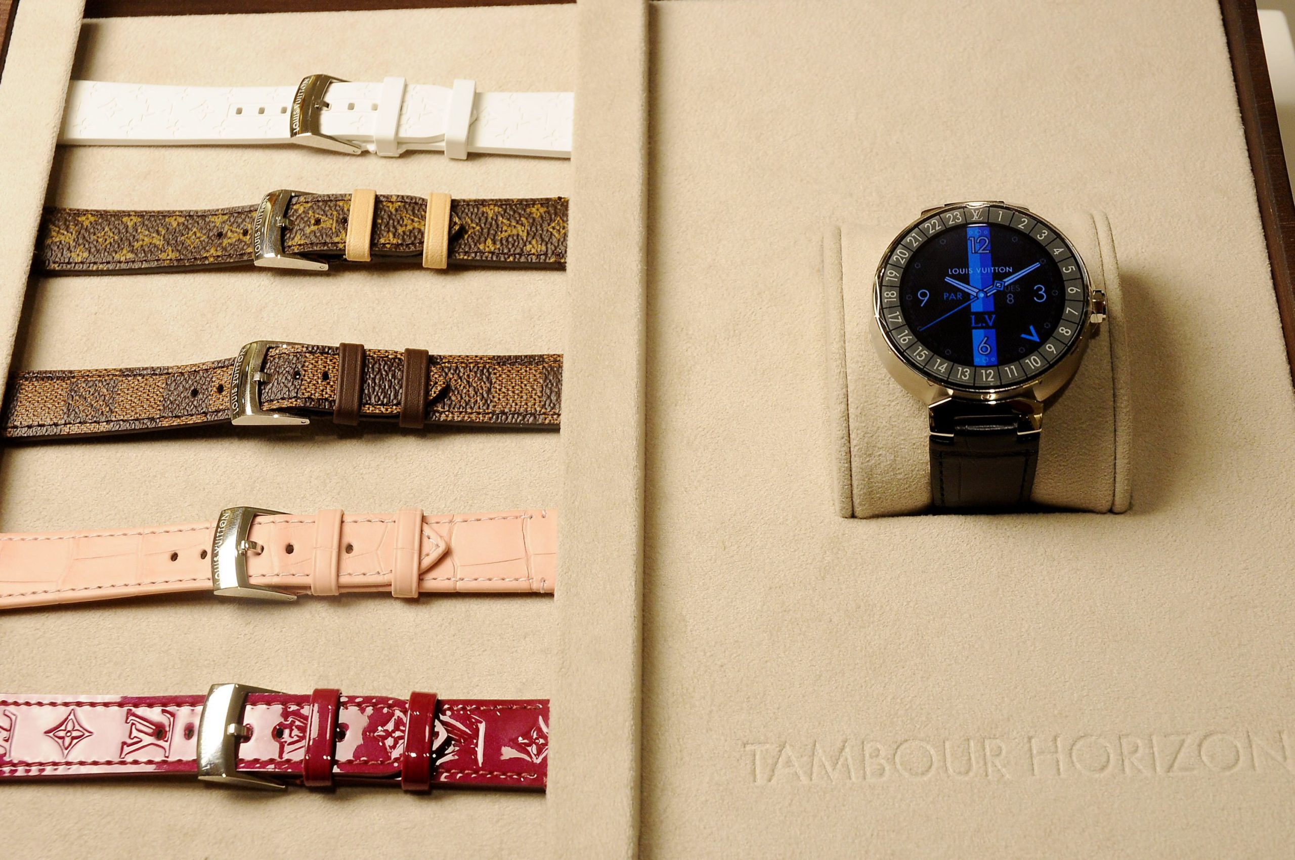 Louis Vuitton Tambour Horizon Android Smartwatch Starts at $2,450: PHOTOS