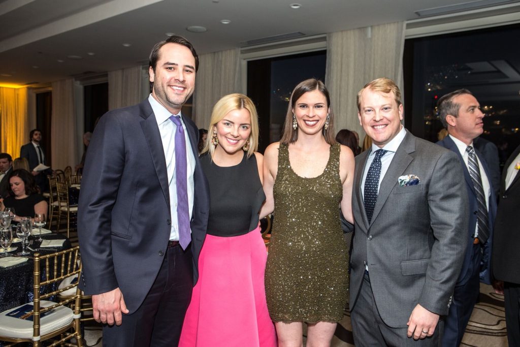 Matt Humphrey, Jane Rozelle, Rachel and John Michell